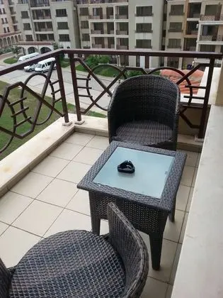 Deluxe Apart Daire, 2 Yatak Odası, Balkon, Kısmi Deniz Manzaralı