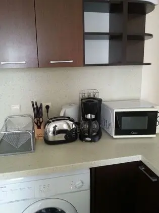 Deluxe Apart Daire, 2 Yatak Odası, Balkon, Kısmi Deniz Manzaralı