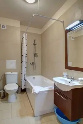 Deluxe Apart Daire, 2 Yatak Odası, Balkon, Kısmi Deniz Manzaralı