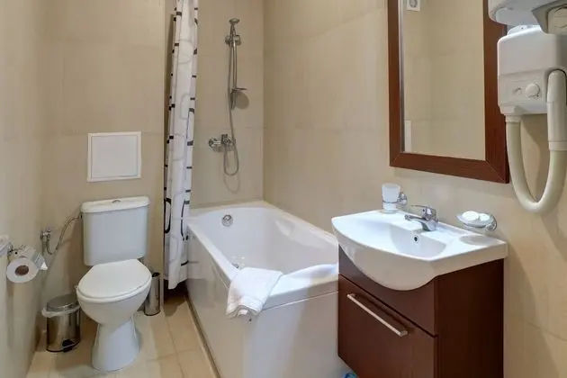Deluxe Apart Daire, 2 Yatak Odası, Balkon, Kısmi Deniz Manzaralı