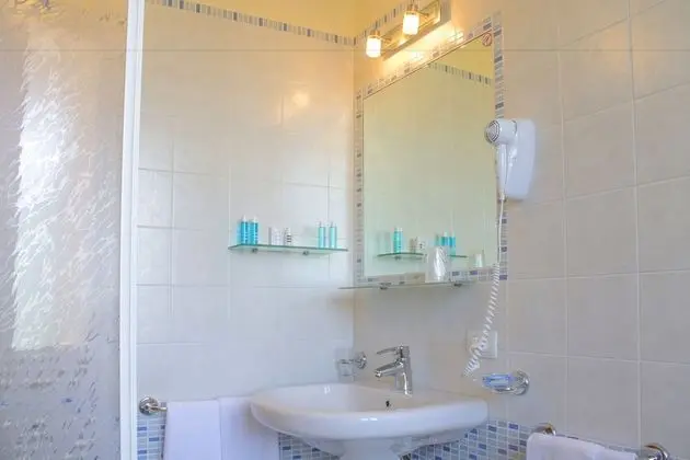 Tek Büyük Yataklı Oda, Balkon, Kısmi Göl Manzaralı
