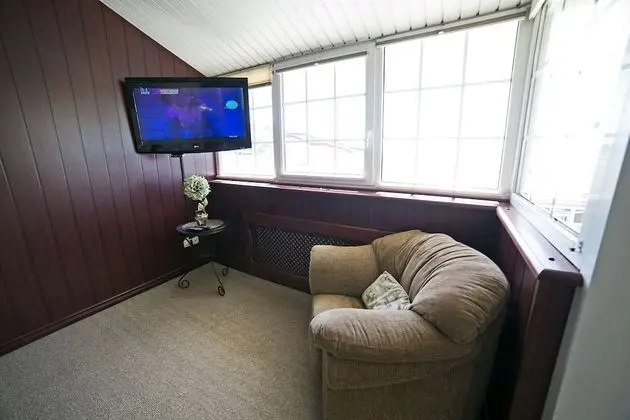 Deluxe Oda, Balkon
