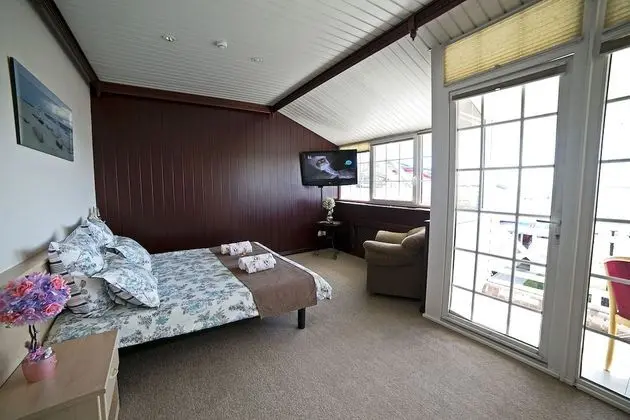 Deluxe Oda, Balkon
