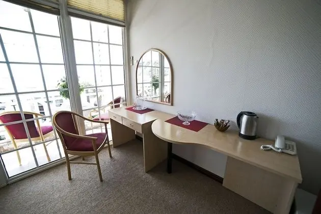 Deluxe Oda, Balkon