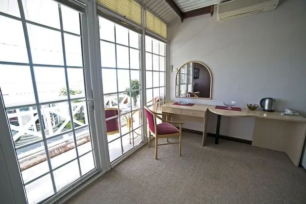 Deluxe Oda, Balkon