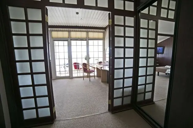 Deluxe Oda, Balkon