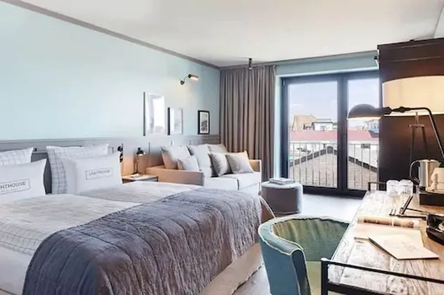 Comfort Tek Büyük Yataklı Oda, Liman Manzaralı