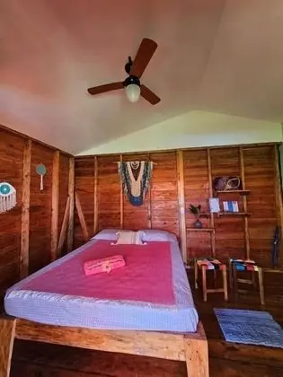 Romantic Kulübe, 1 Büyük (Queen) Boy Yatak, Okyanus Manzaralı