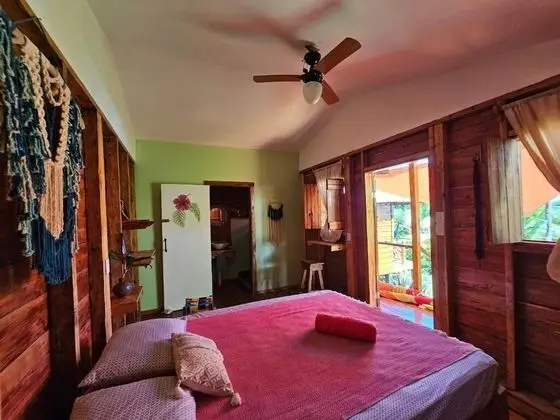 Romantic Kulübe, 1 Büyük (Queen) Boy Yatak, Okyanus Manzaralı