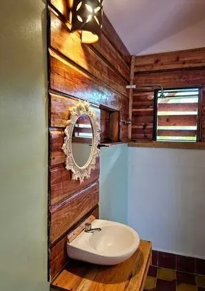 Romantic Kulübe, 1 Büyük (Queen) Boy Yatak, Okyanus Manzaralı