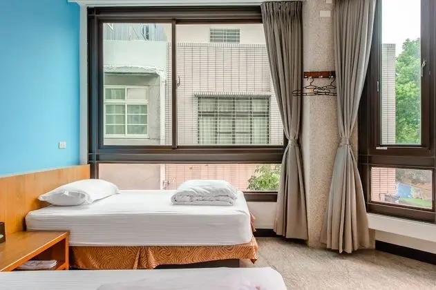 İki Ayrı Yataklı Oda, Şehir Manzaralı