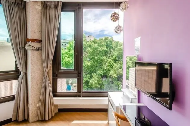 İki Ayrı Yataklı Oda, Şehir Manzaralı