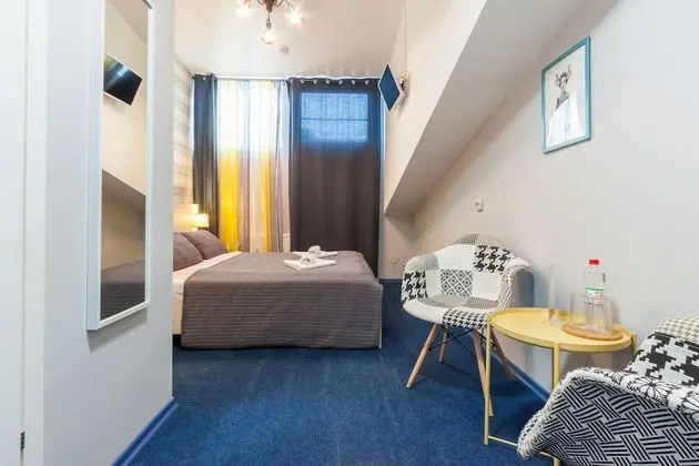 Standard Tek Büyük Yataklı Oda