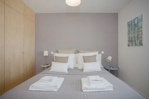 City Apart Daire, 2 Yatak Odası, Balkon