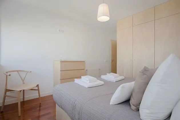 City Apart Daire, 2 Yatak Odası, Balkon