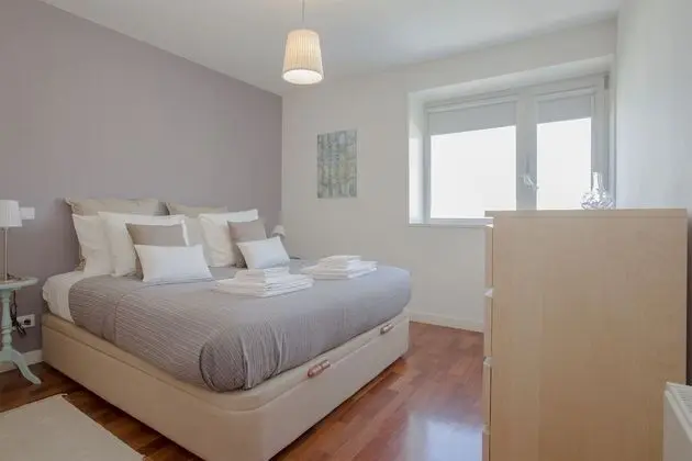 City Apart Daire, 2 Yatak Odası, Balkon