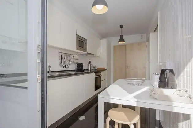 City Apart Daire, 2 Yatak Odası, Balkon