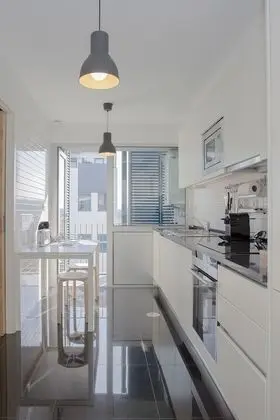 City Apart Daire, 2 Yatak Odası, Balkon