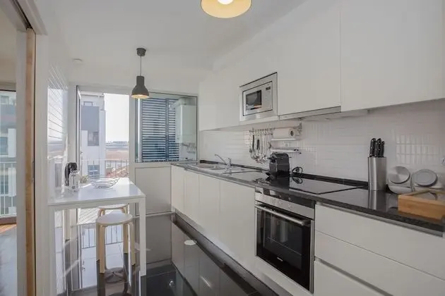 City Apart Daire, 2 Yatak Odası, Balkon