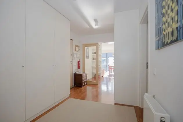 City Apart Daire, 2 Yatak Odası, Balkon