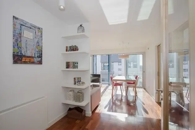 City Apart Daire, 2 Yatak Odası, Balkon