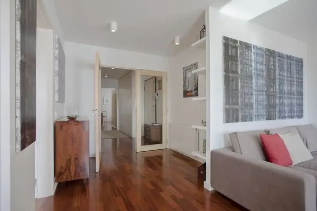 City Apart Daire, 2 Yatak Odası, Balkon
