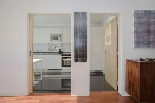 City Apart Daire, 2 Yatak Odası, Balkon