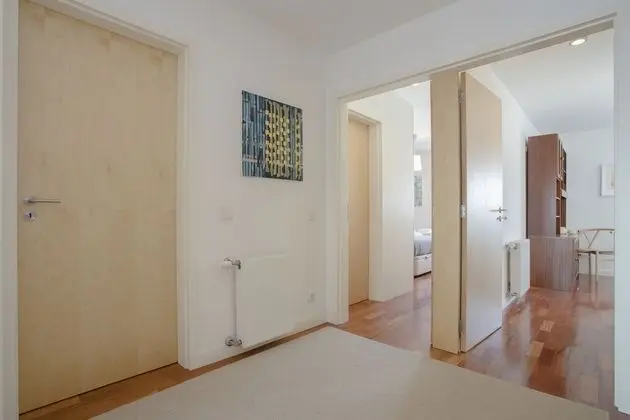 City Apart Daire, 2 Yatak Odası, Balkon