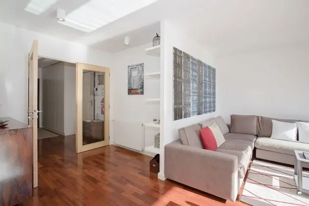 City Apart Daire, 2 Yatak Odası, Balkon