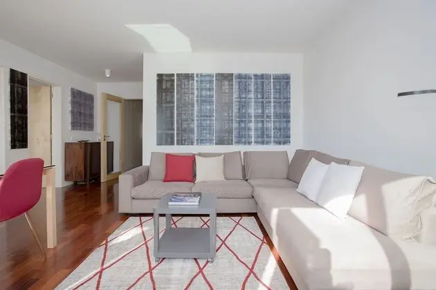 City Apart Daire, 2 Yatak Odası, Balkon