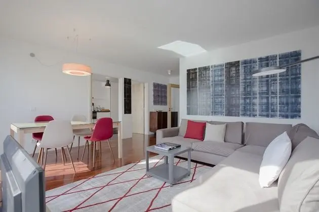 City Apart Daire, 2 Yatak Odası, Balkon