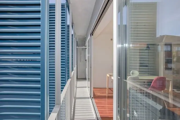 City Apart Daire, 2 Yatak Odası, Balkon