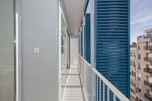 City Apart Daire, 2 Yatak Odası, Balkon