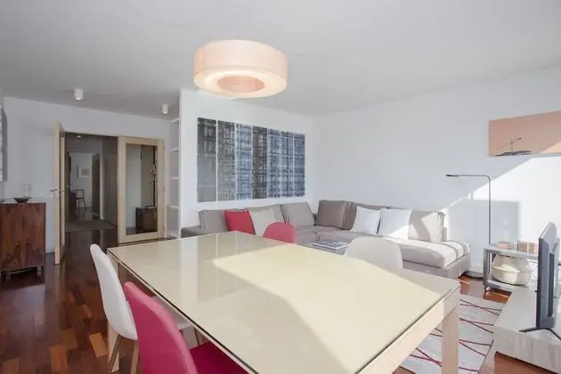 City Apart Daire, 2 Yatak Odası, Balkon