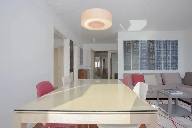 City Apart Daire, 2 Yatak Odası, Balkon