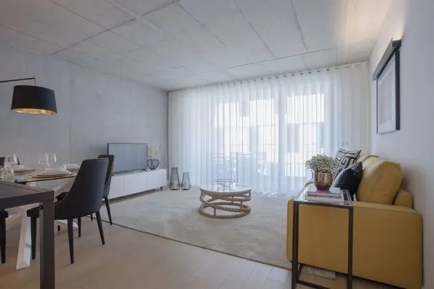 Apart Daire, 1 Yatak Odası, Balkon