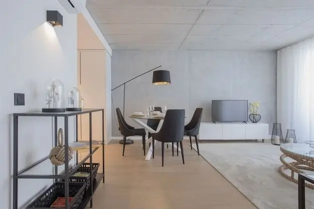 Apart Daire, 1 Yatak Odası, Balkon