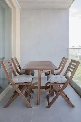 Apart Daire, 1 Yatak Odası, Balkon