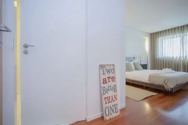 Deluxe Apart Daire, 2 Yatak Odası