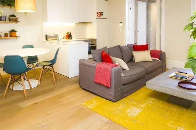 Apart Daire, 2 Yatak Odası, Veranda