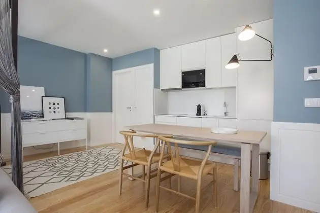 Luxury Stüdyo, Balkon