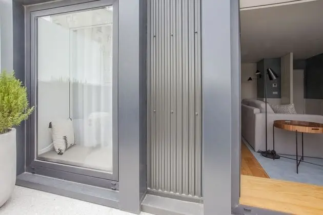 Luxury Stüdyo, Balkon