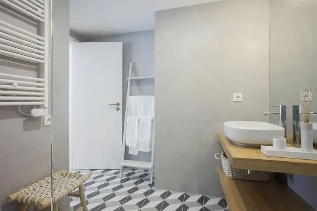 Luxury Stüdyo, Balkon