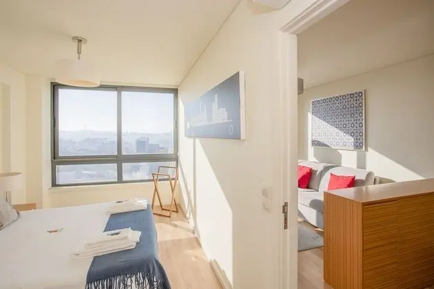 Apart Daire, 1 Yatak Odası, Şehir Manzaralı