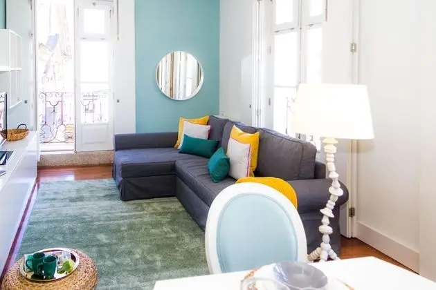 Apart Daire, 1 Yatak Odası, Balkon