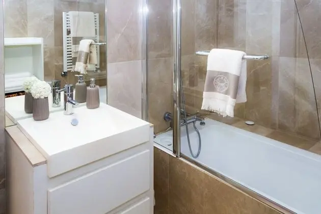 Apart Daire, 1 Yatak Odası, Balkon