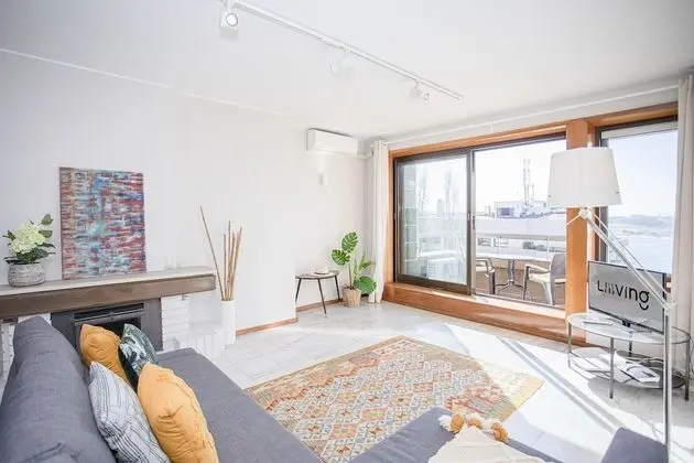 Apart Daire, 1 Yatak Odası, Deniz Manzaralı