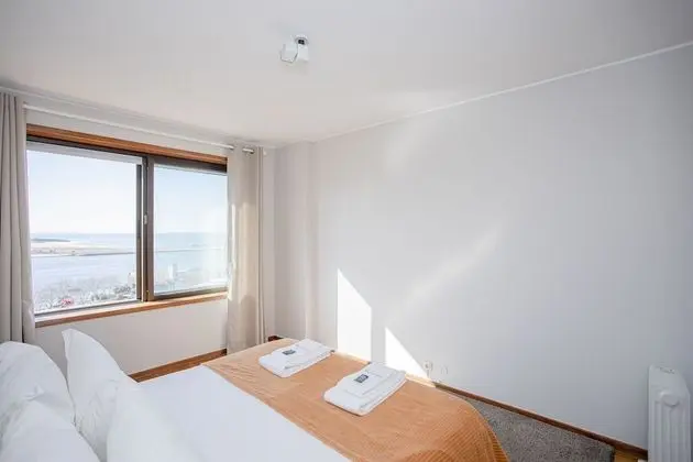 Apart Daire, 1 Yatak Odası, Deniz Manzaralı