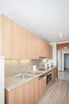 Apart Daire, 1 Yatak Odası, Deniz Manzaralı