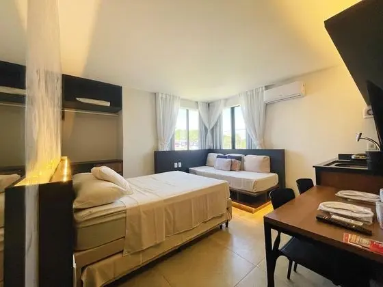 Luxury Oda, Plaj Manzaralı